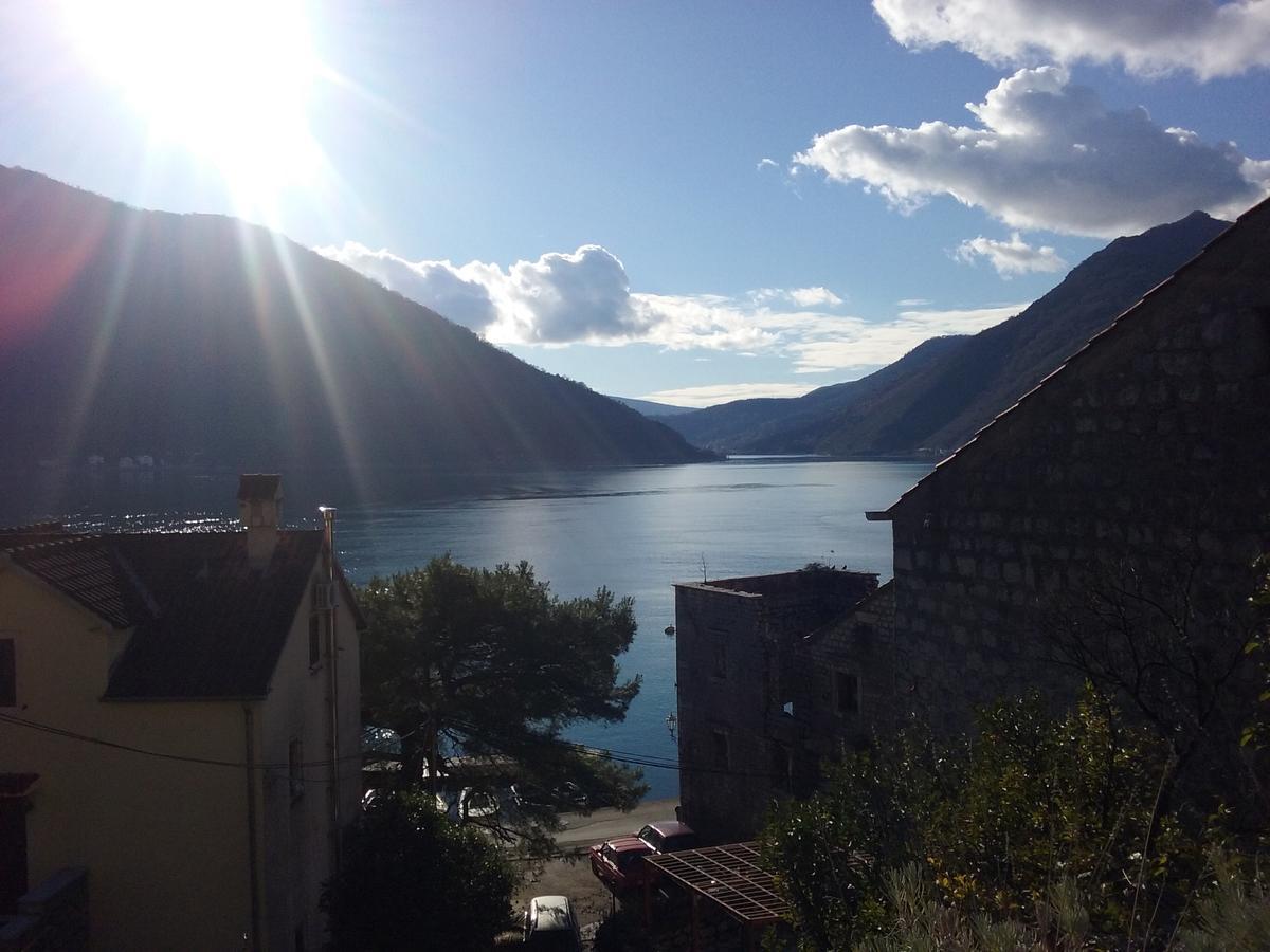 Apartment Villa Venezia Perast Exterior photo